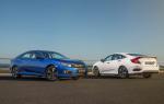 Honda Civic Sedan Sport 2016 года (ZA)